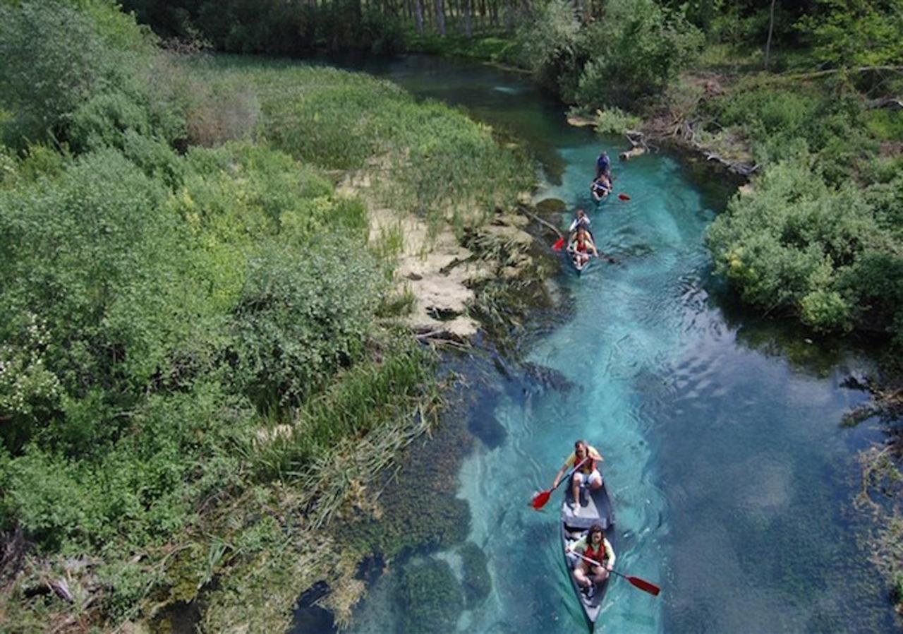 Complesso Turistico Aurora - Appartamenti Poggio Picenze المظهر الخارجي الصورة